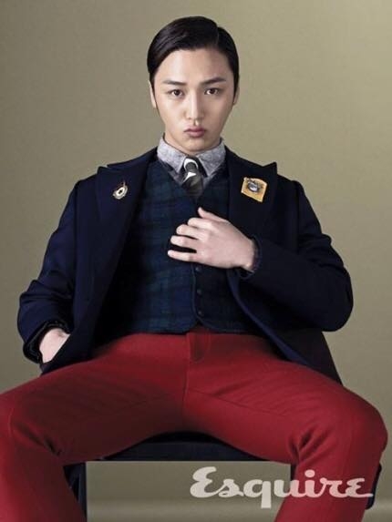 변요한 에스콰이어 화보