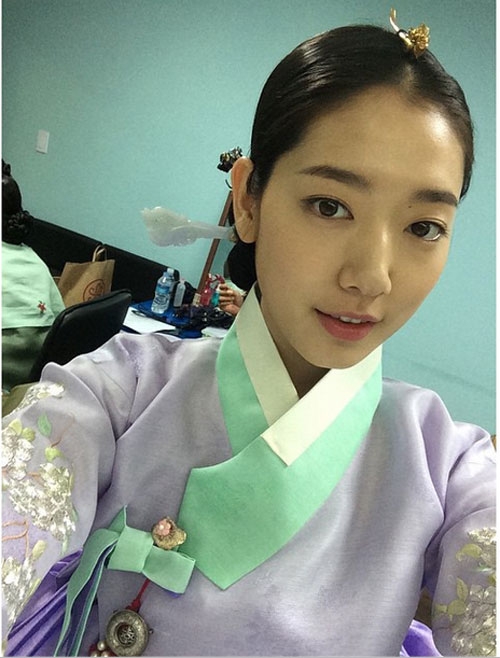 23일 박신혜 인스타그램에서.