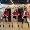 (영상)EXID, ‘위아래’ 크리스마스 버전 안무 공개…섹시 산타로 변신