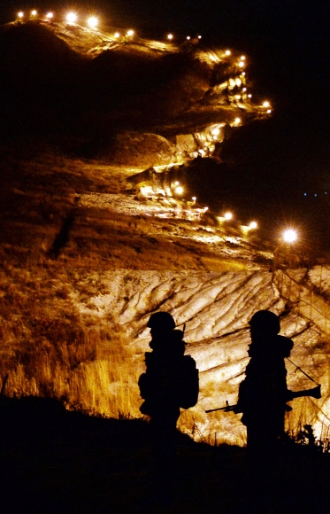 긴장의 휴전선… 철통 경계 이상무