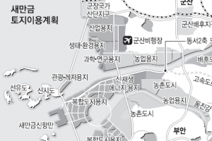 새만금 핵심 인프라 개발 내년 본격 시동