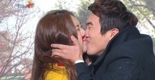 KBS 연예대상 허안나 남자친구