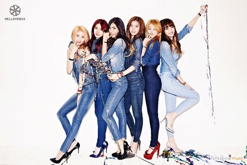 헬로비너스, 겟유즈드 새 모델