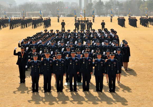 제220기 공군 부사관 후보생 임관식