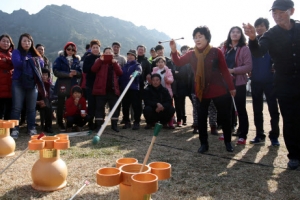 하하호호 즐거운 투호