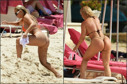 코코 오스틴 터질 것 같은 비키니 몸매