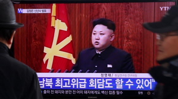 북한 김정은 ’남북 정상회담 못할 이유 없다’