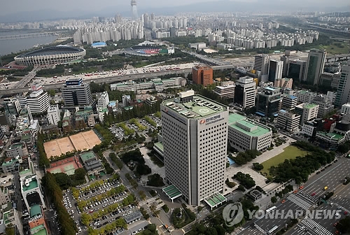 현대차그룹이 인수한 서울 강남구 한전 부지. 연합뉴스