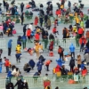 축구장 7배 얼음낚시터 “즐거움을 낚아요”