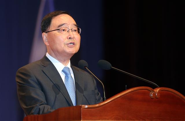 정홍원 국무총리 연합뉴스