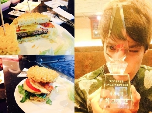 라면버거 파비앙 원조 논란 해명. 파비앙 SNS