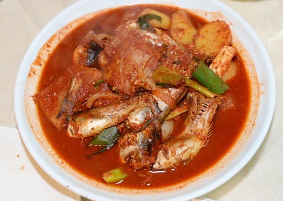 도루묵찌개