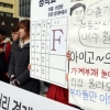 대학생들 최경환 정책 비판 기자회견
