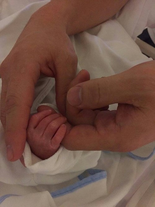 권상우 탐정 출연 리호 손 사진. 권상우 웨이보