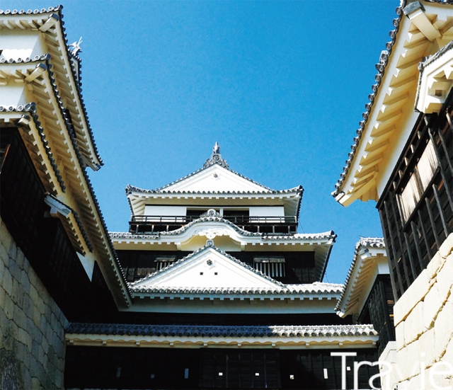 시코쿠에서 가장 큰 규모의 성곽 유적, 마쓰야마성