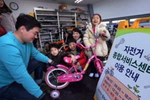우리 동네 자전거 의사 선생님 최고!