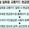 [홍혜정 기자의 돈 되는 행정정보] 17일부터 일회용 교통카드도 현금영수증 챙기세요