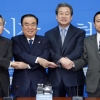 [여야 2+2 회동] 개헌특위 불발… 여야, 날 선 공방 속 ‘재탕 합의’로 생색내기