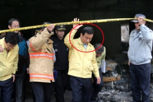 안전 모르는 국민안전처 장관