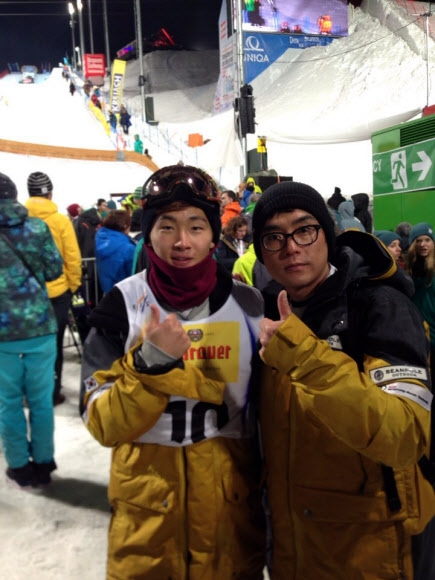 이광기, 한국 스노보드 최초 세계선수권 결선행…8위