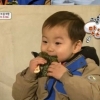 슈퍼맨이 돌아왔다 삼둥이 “이모님 김 더 주세요”