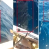 보트 건드리며 낚시꾼들 위협하는 거대 상어 포착