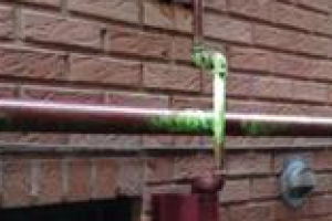 가스배관에 빛 입혀 범죄 막는 성동