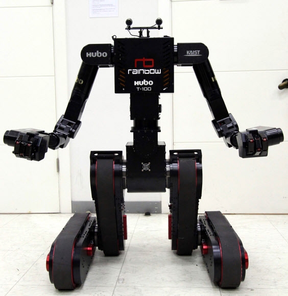 KAIST가 개발한 구조로봇 ’T-100’