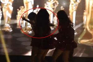 (영상) 태연 추락사고 당한 서울가요대상 현장영상 보니…