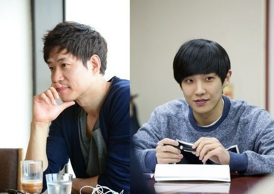 유준상 이준, ‘풍문으로 들었소’ 부자 호흡..외모 싱크로율 보니 붕어빵 부자?