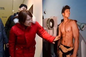 몸짱 소방관 사진전 열려