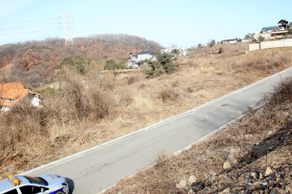 이완구 국무총리 후보자 차남 소유의 분당 땅