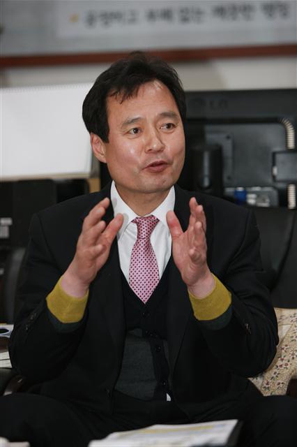 박겸수 강북구청장