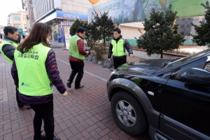 대치동 학원가 불법 주정차 ‘꼼짝마’
