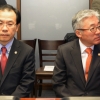 문체부 장차관 어색한 합석