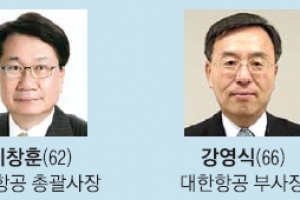 [재계 인맥 대해부 (2부)후계 경영인의 명암 <23>한진그룹] 조양호 회장 복심 읽는 ‘3인방’ 있다