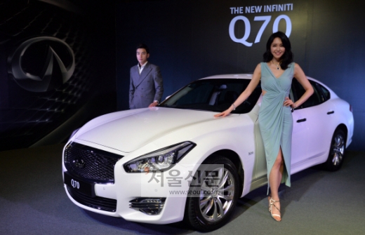 ‘더 뉴 인피니티 Q70’ 출시