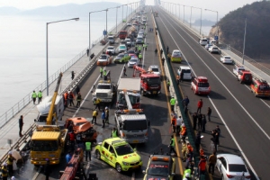 교통사고 때 골든아워 확보하는 자동구조 시스템 개발