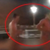 나체로 줄까지 서 햄버거 사가는 남성들, 도대체 왜?