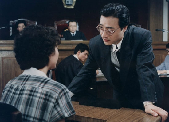 성폭력 문제를 다룬 영화 ‘단지 그대가 여자라는 이유만으로’의 한 장면.