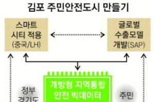빅데이터로 재난 예측… 안전도시 만든다