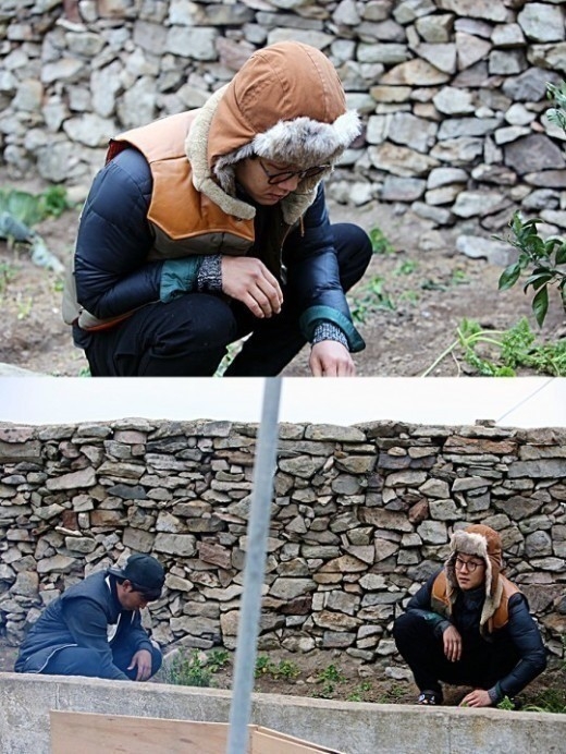 삼시세끼 어촌편 정우. / tvN