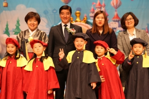 이해식 강동구청장, 어린이집 졸업식 참석