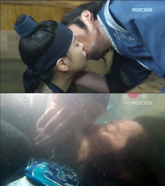 빛나거나 미치거나 장혁. MBC 영상캡쳐