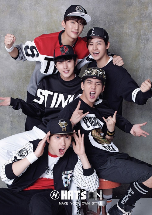 B1A4 햇츠온 화보