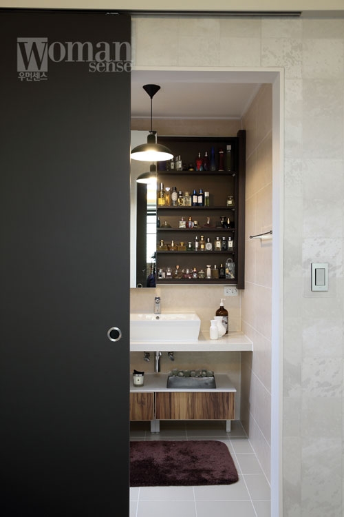 백지영 정석원 부부 두 번째 집 최초 공개  사진제공: 우먼센스 3월호