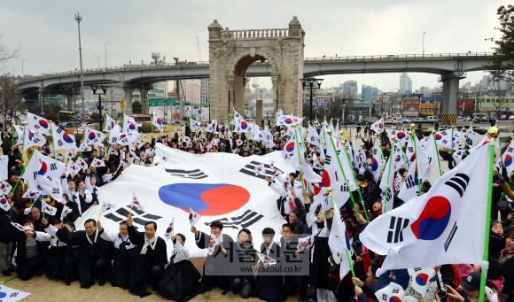 서대문형무소역사관 울리는 ‘그날의 함성’ 