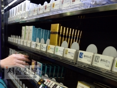 담배 판매 감소폭 10%대로 줄어