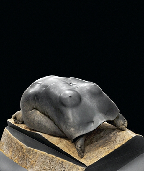 인간과 자연의 관계를 환기시키는 작품 ‘환생’(2010년)  서울미술관 제공