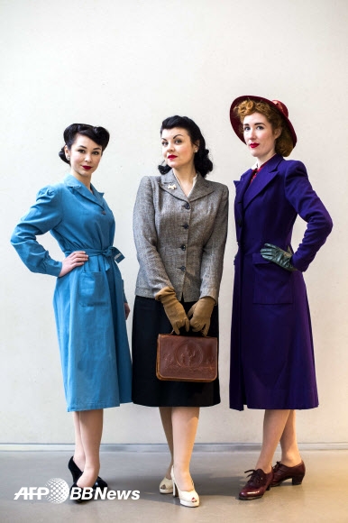 ‘1940년대 거리 패션(Fashion on the Ration - 1940s Street Style)’전시회
